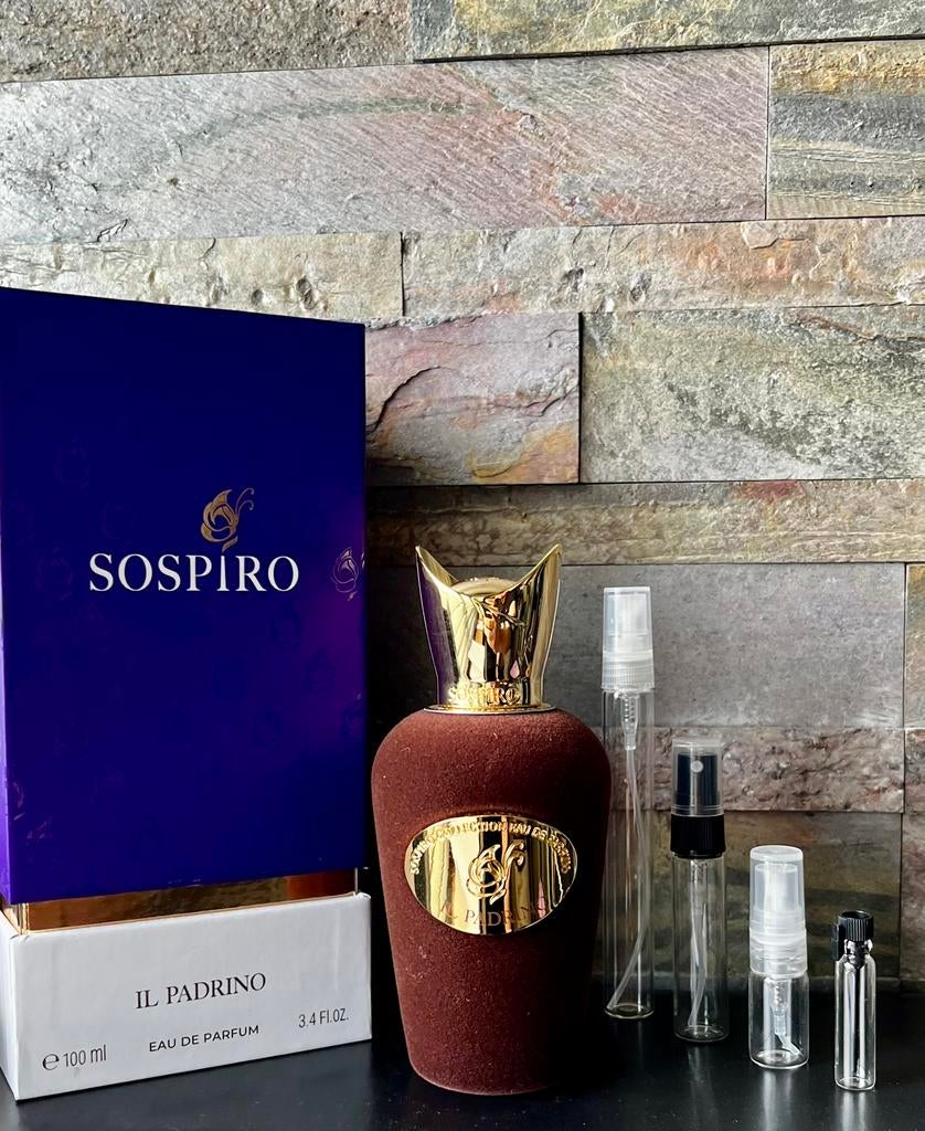Sospiro Il Padrino sample, Ophalen, Zo goed als nieuw