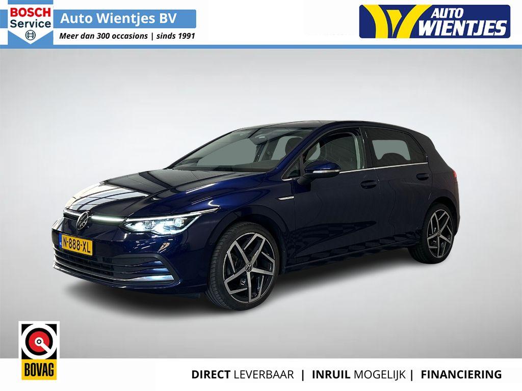 Volkswagen Golf 1.5 TSI | Style 5-Drs | Navi | Camera | Virt, Euro 6, 4 cilinders, Blauw, Bedrijf