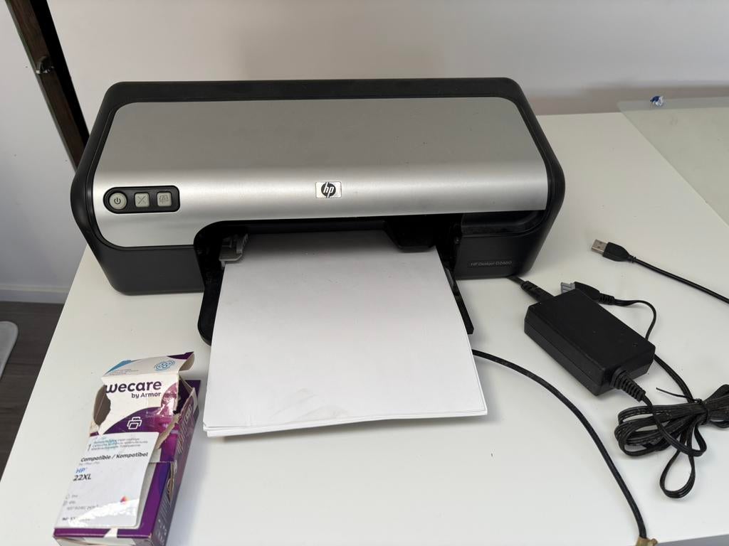 HP Deskjet D2460, Ophalen, Gebruikt, Kleur printen, Printer