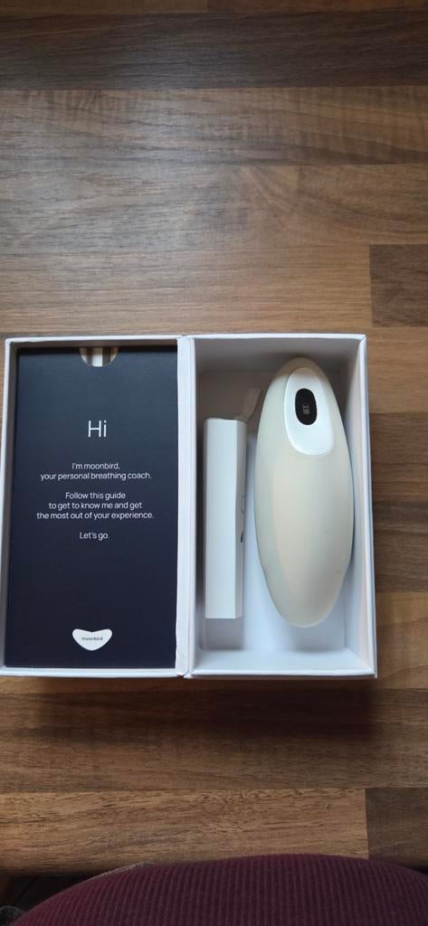 Moonbird ademcoach - Zo goed als nieuw, Ophalen of Verzenden, Zo goed als nieuw, Overige typen