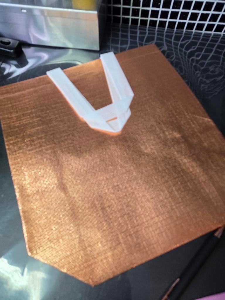 142 Stevige Draagtassen, Sieraden, Tassen en Uiterlijk, Tassen | Schoudertassen, Ophalen of Verzenden, Nieuw, Roze, Overige merken