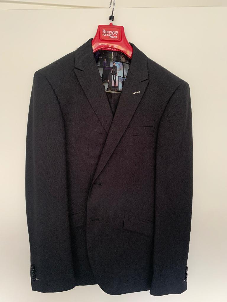 Pak Runway voor bijv. gala, Kleding | Heren, Kostuums en Colberts, Runway, Zo goed als nieuw, Grijs, Verzenden