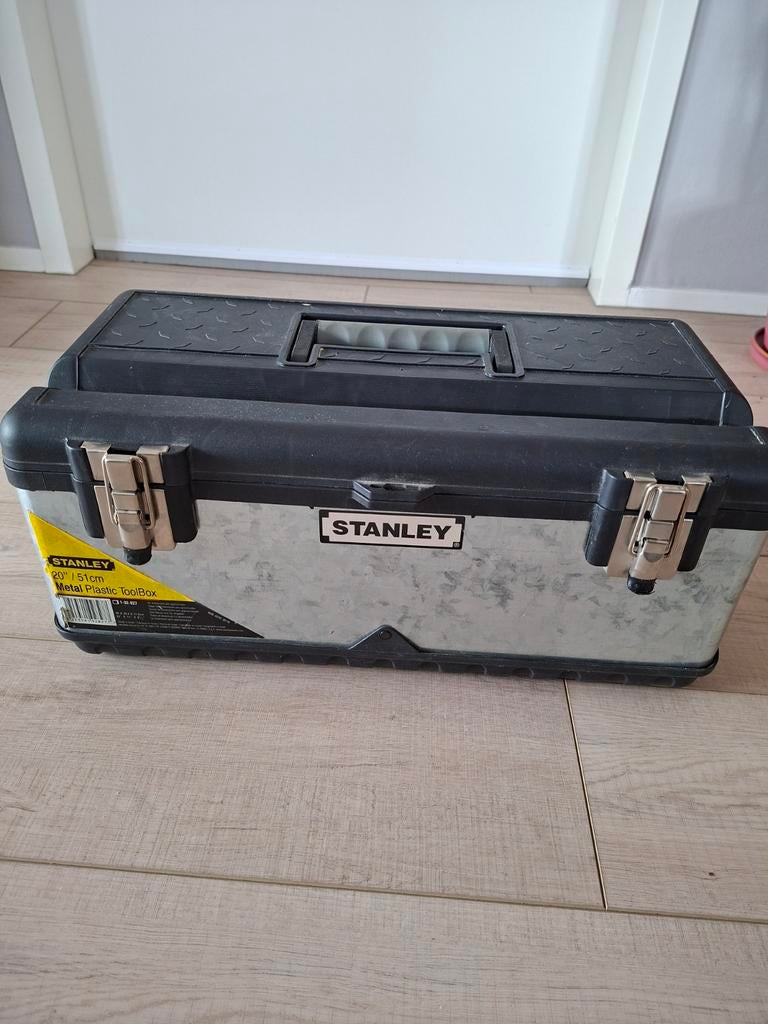 Stanley gereedschapskoffer, Ophalen, Zo goed als nieuw