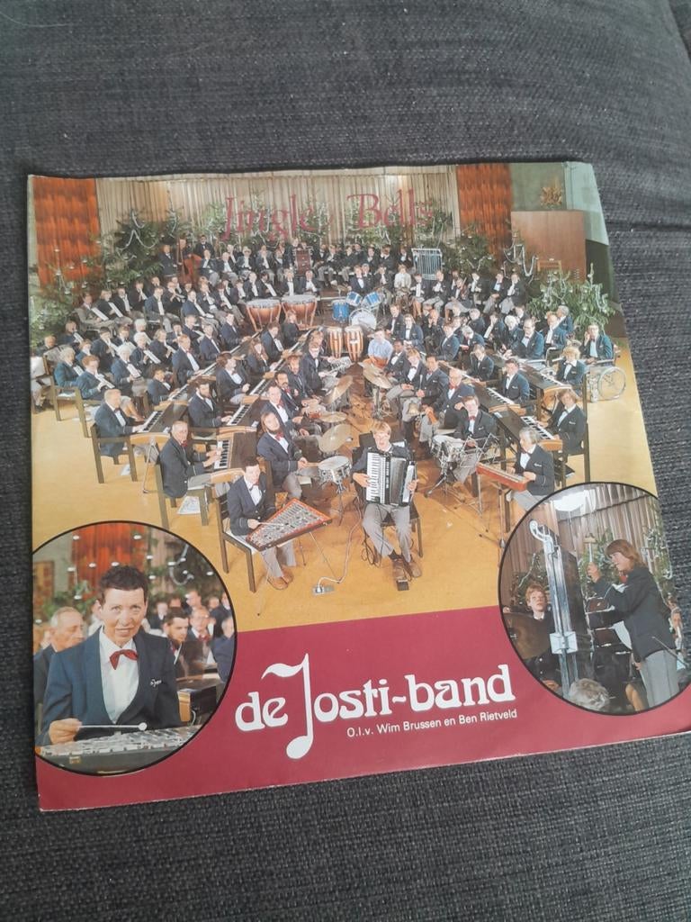 De Josti-Band Jingle Bells, Ophalen of Verzenden, Gebruikt, Pop