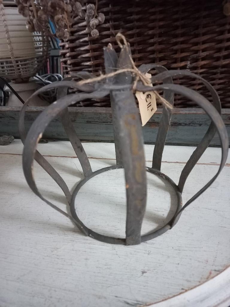 Brocante kroontje, Ophalen of Verzenden