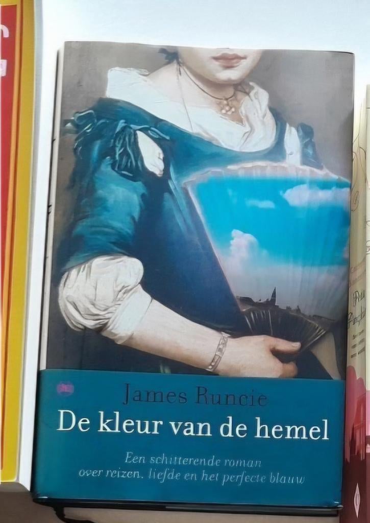Runcie James : De kleur van de hemel, Ophalen of Verzenden, Zo goed als nieuw, Runcie James