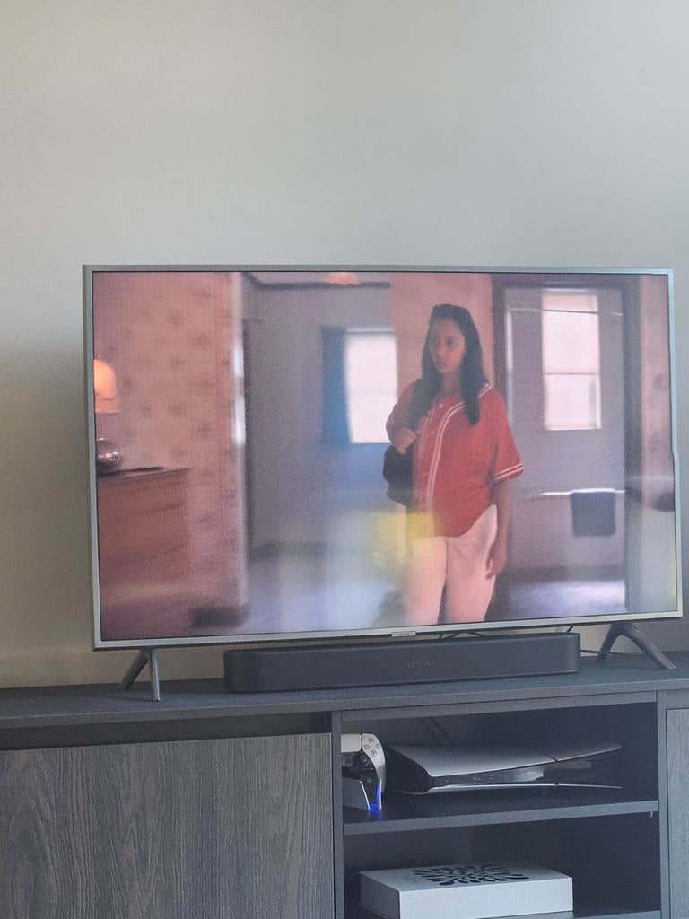 Samsung QE49Q64R 49 inch QLED 4K Smart TV, Audio, Tv en Foto, Televisies, QLED, Ophalen of Verzenden, Zo goed als nieuw, Samsung