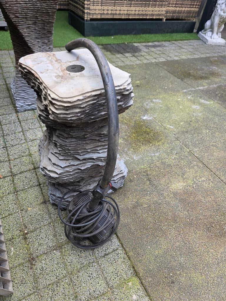 Waterfontein tuin, Ophalen of Verzenden, Gebruikt, Beton