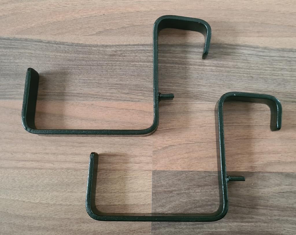 Bloembak haken voor aan het balkon, Ophalen of Verzenden