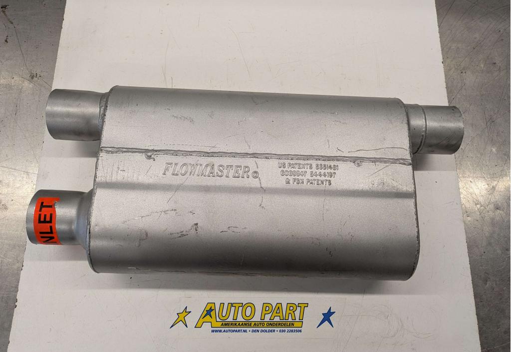 Flowmaster uitlaatdemper 2.5", Auto-onderdelen, Uitlaatsystemen, CustomerHelp@holley.com, 100 Stony Point Rd, Suite 125, Santa Rosa, CA 95401