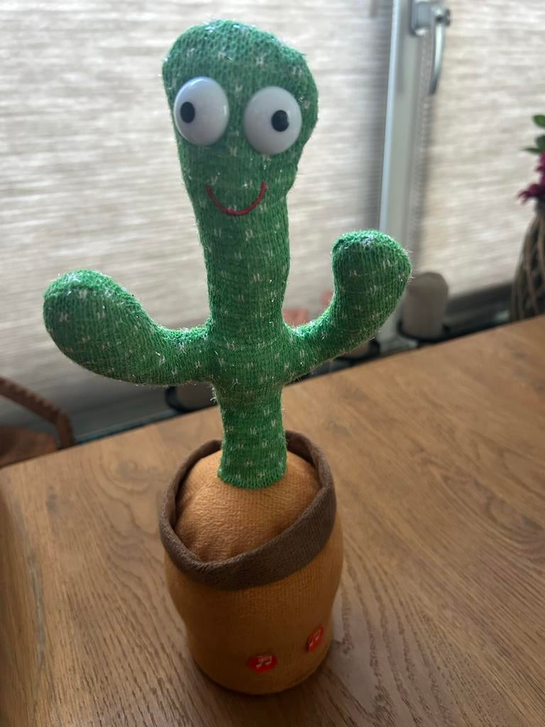 Leuke Zingende en Dansende Cactus - Interactief Speelgoed, Ophalen, Nieuw, Jongen of Meisje