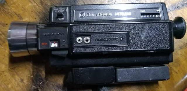 Bell & howell autoload super 8 filmcamera, Verzamelen, Fotografica en Filmapparatuur, Ophalen of Verzenden, 1960 tot 1980, Overige typen