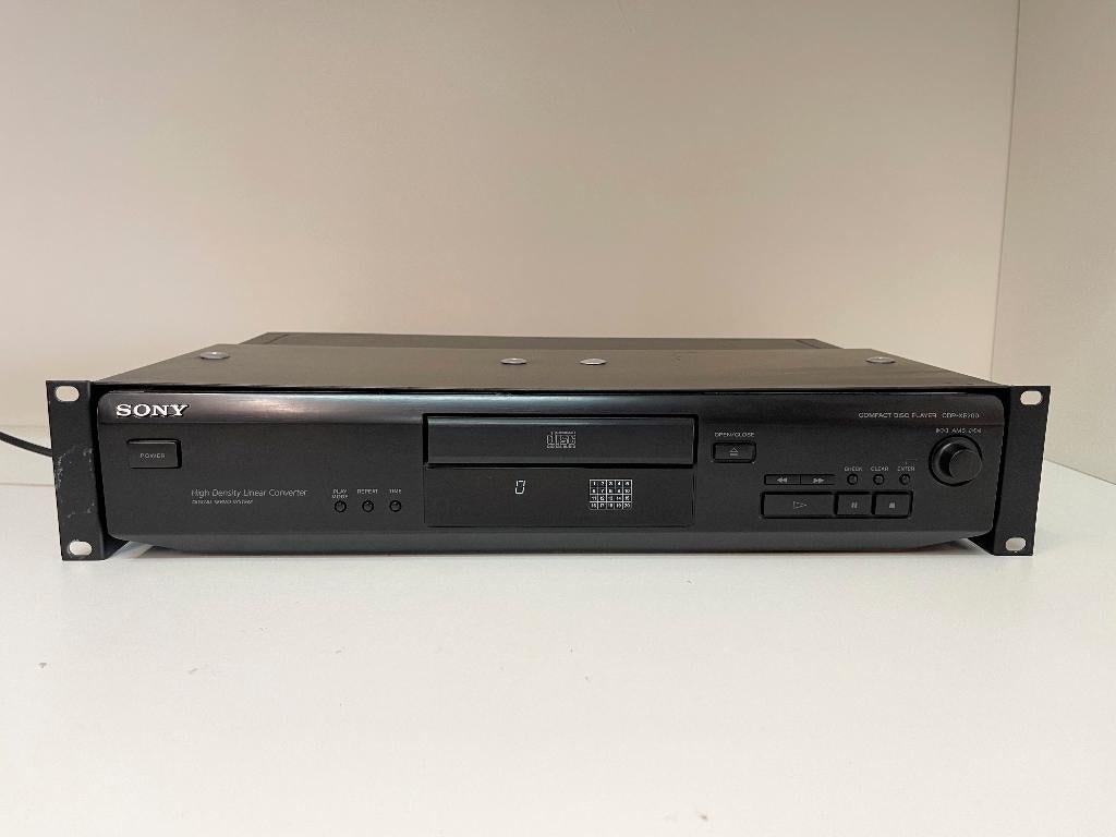 SONY CDP-XE200 CD Speler-werk goed, N, Ophalen of Verzenden, N, Sony