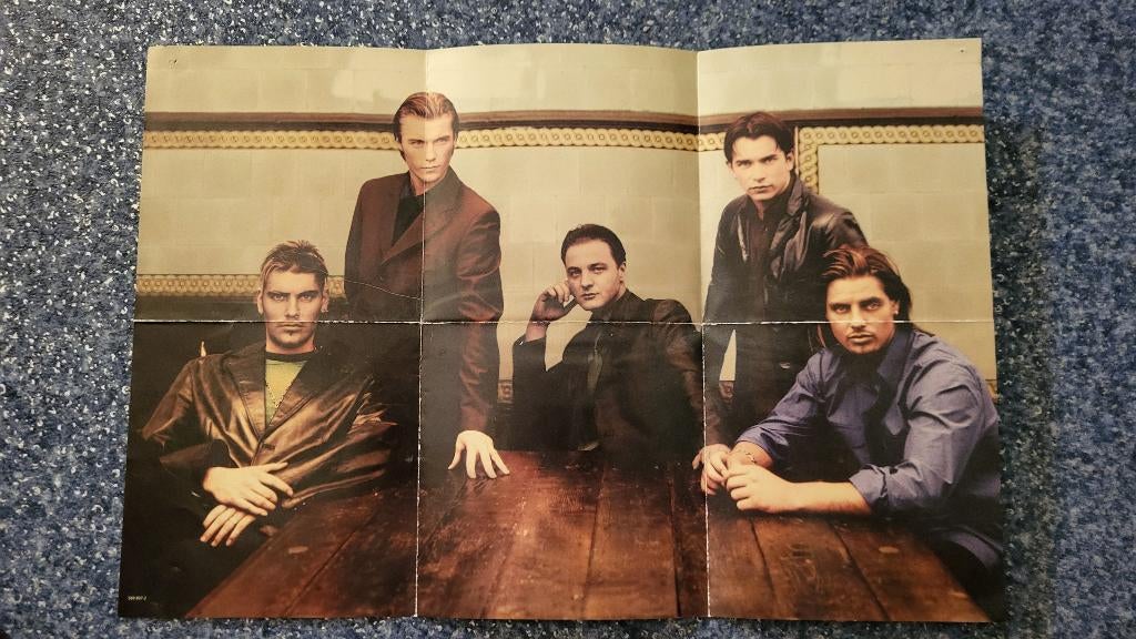 vintage tijdschriften posters Spice Girls vero revu ok elle, Verzamelen, Ophalen of Verzenden, A1 t/m A3, Film en Tv