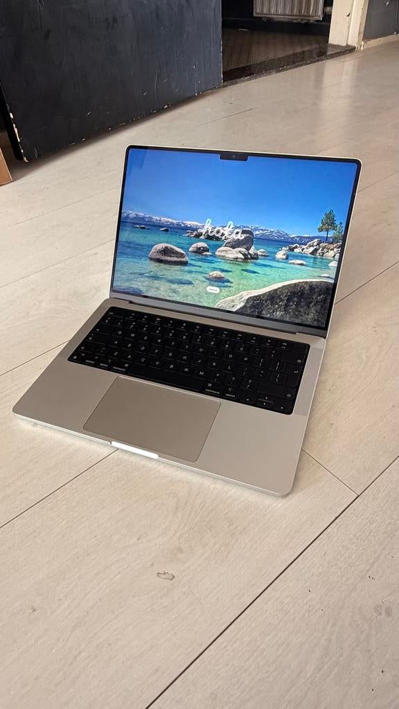 Apple MacBook Pro 14 inch (2021) M1 Pro 16GB RAM 1TB, Computers en Software, Apple Macbooks, 1 TB of meer, Gebruikt, Qwerty, 13 inch