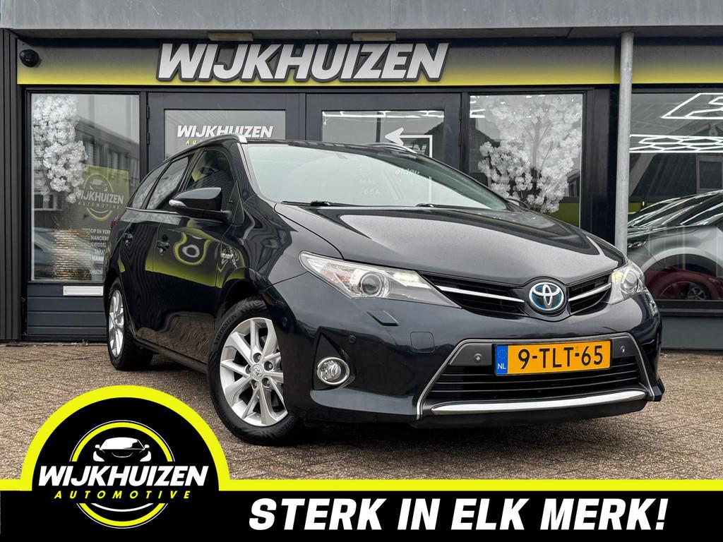 Toyota Auris Touring Sports 1.8 Hybrid Lease+ met Panorama d, Euro 5, Gebruikt, Origineel Nederlands, 1320 kg