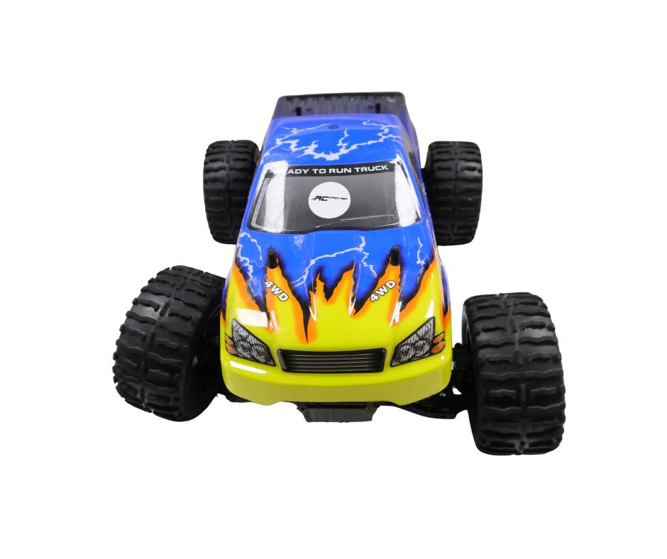 Himoto 4WD Monstertruck 1/10 rc auto, Hobby en Vrije tijd, Modelbouw | Radiografisch | Auto's, Elektro, Gebruikt, Auto offroad