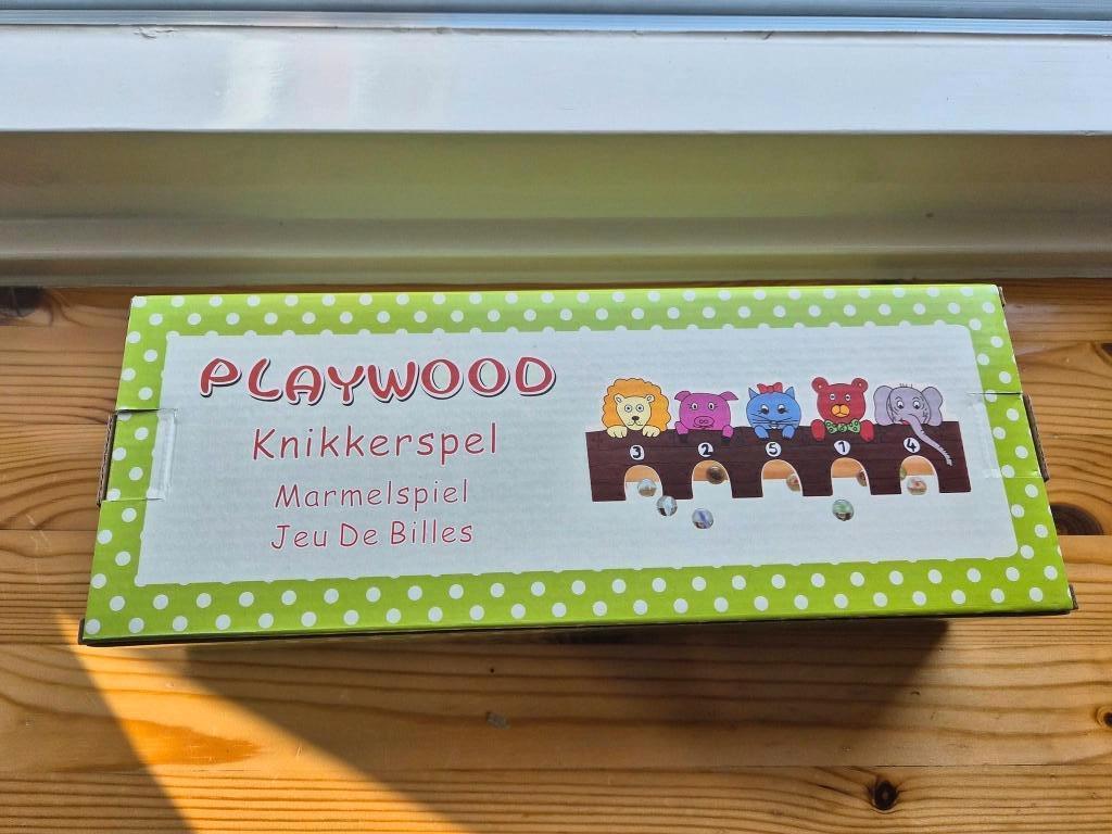 Knikkerspel NIEUW, Ophalen, Nieuw, Jongen of Meisje