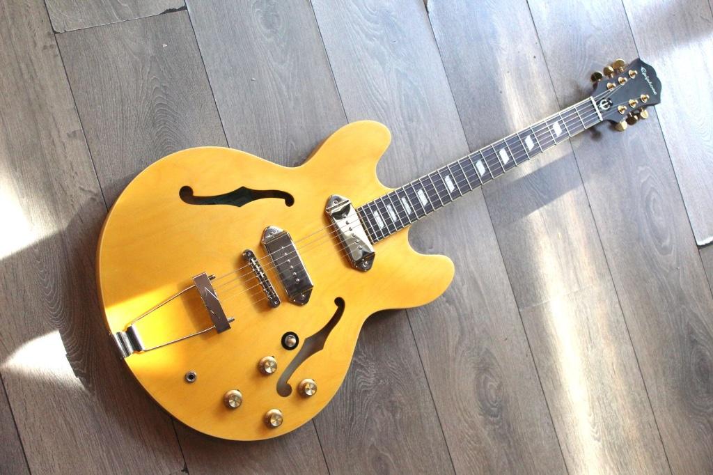 Epiphone Casino inspired by John Lennon, Ophalen, Zo goed als nieuw, Hollow body, Epiphone