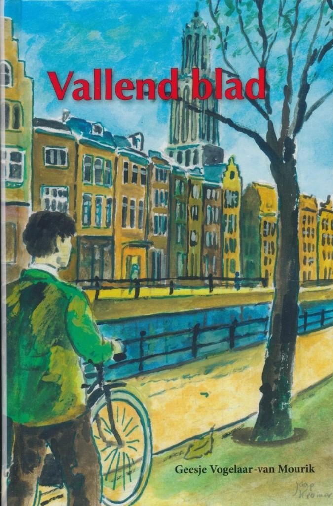 Vallend blad Geesje Vogelaar-van Mourik 9789072186782, Ophalen of Verzenden, Zo goed als nieuw, Geesje Vogelaar-van Mourik