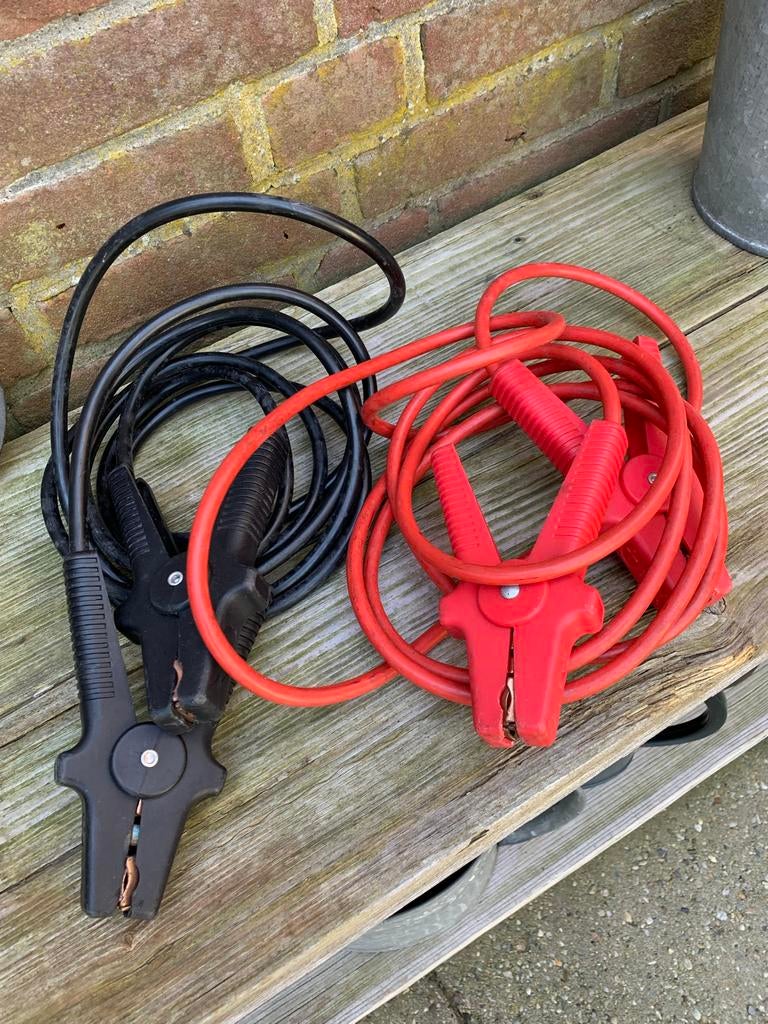 Startkabels - Zo goed als nieuw, Auto diversen, Jumpstarters, Ophalen of Verzenden, Zo goed als nieuw