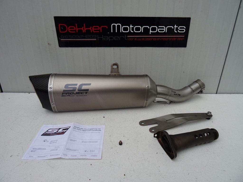 SC Project SC1-R Titatium Demper Triumph Tiger Sport 1050, Ophalen of Verzenden, -, -, -