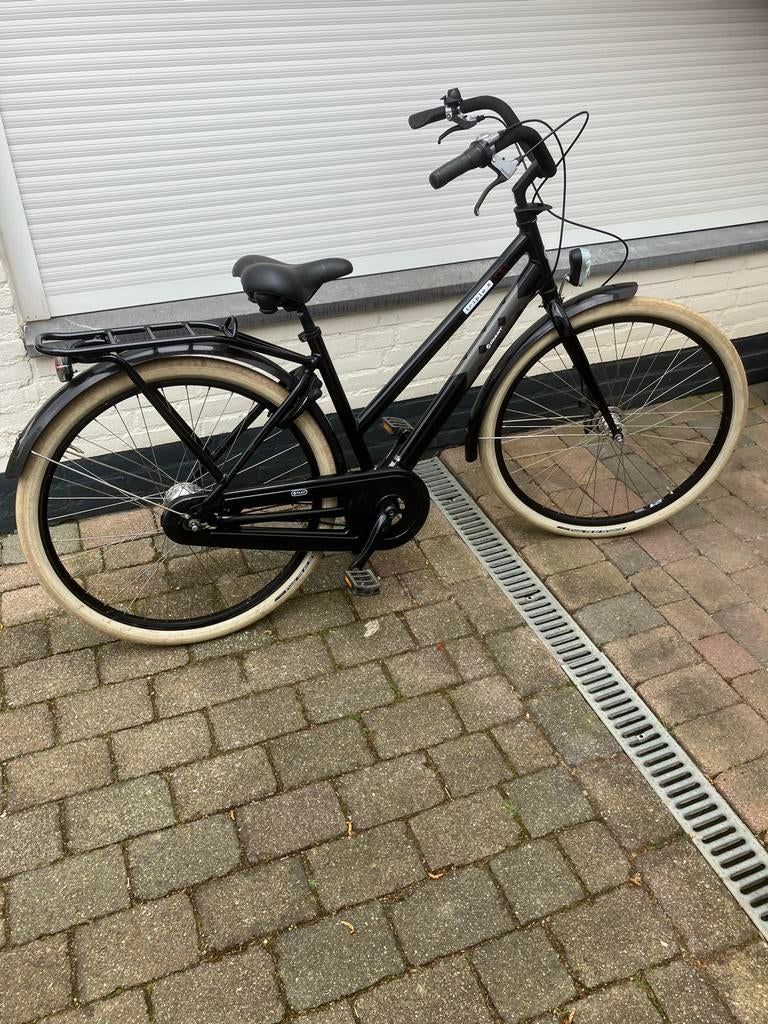 Gazelle Triple X, Ophalen, 53 tot 56 cm, Versnellingen, Zo goed als nieuw