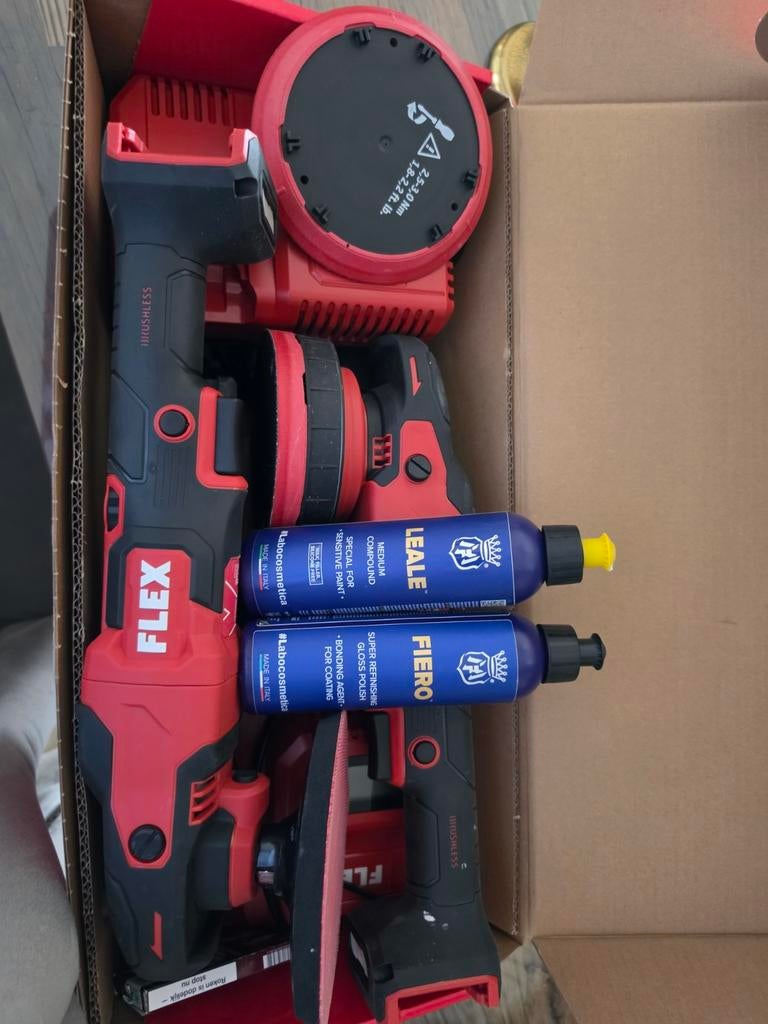 Flex excentrische polijstmachine, Ophalen of Verzenden