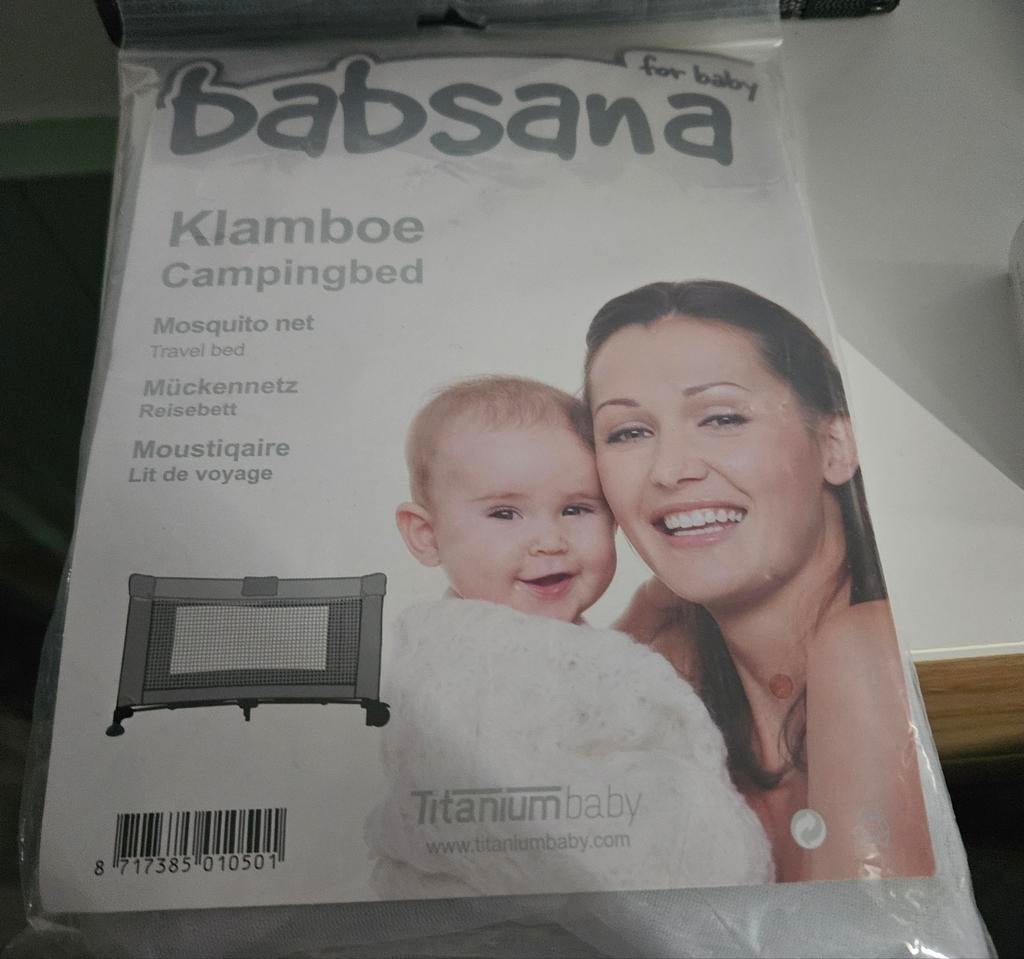 Klamboe voor campingbedje, Ophalen of Verzenden