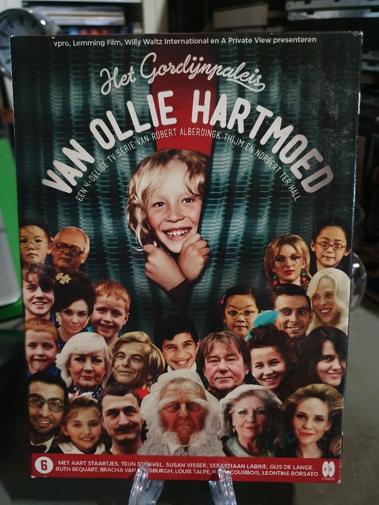 Gordijnpaleis van Ollie Hartmoed - 2DVD, Alle leeftijden, Ophalen, Zo goed als nieuw