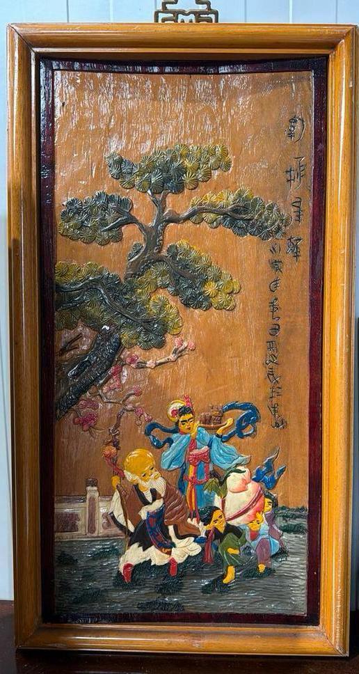 Aziatische kunst Chinese mythelogie, Ophalen of Verzenden