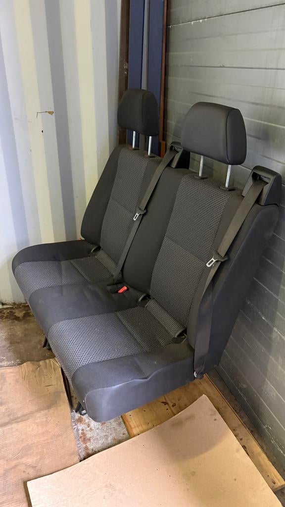 Tweezitstoel vw crafter of mb sprinter, Auto-onderdelen, Interieur en Bekleding, Ophalen, Gebruikt