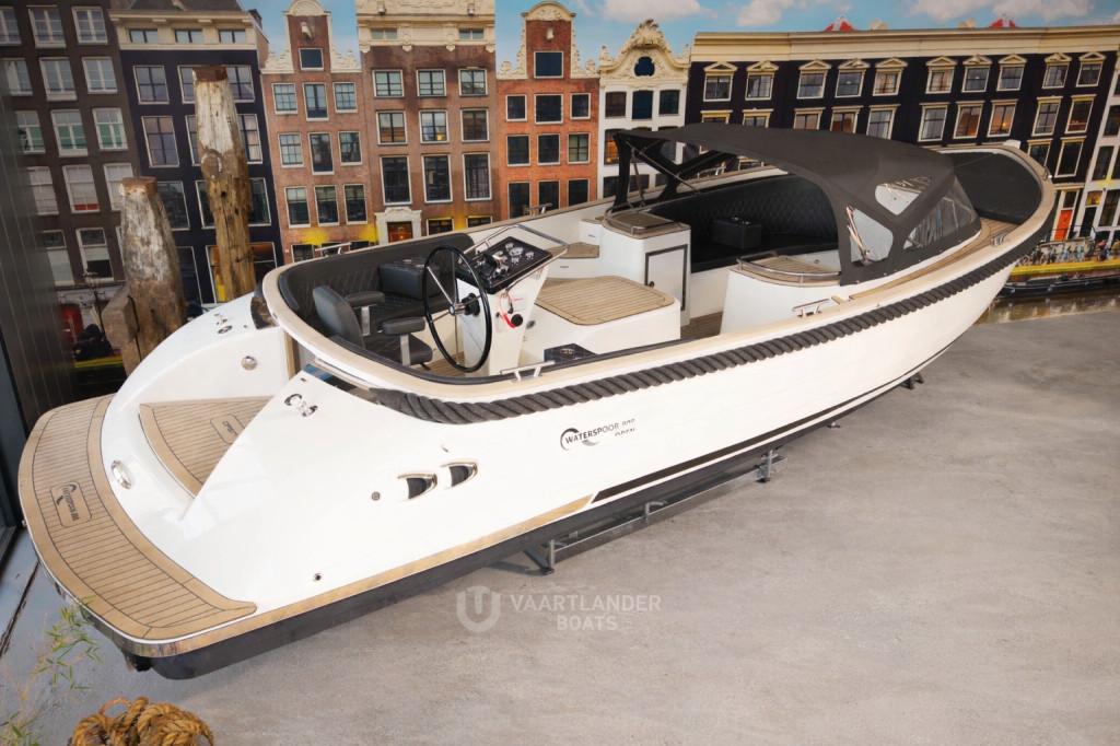 Waterspoor 808 Open | 195PK Yanmar diesel | Boegschroef | Te, 70 pk of meer, 6 meter of meer, Diesel, Nieuw