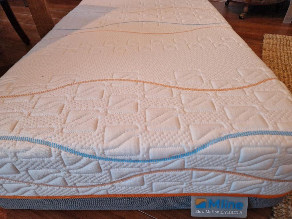 M Line Matras 1 persoon, Ophalen, Gebruikt, Matras, 200 cm