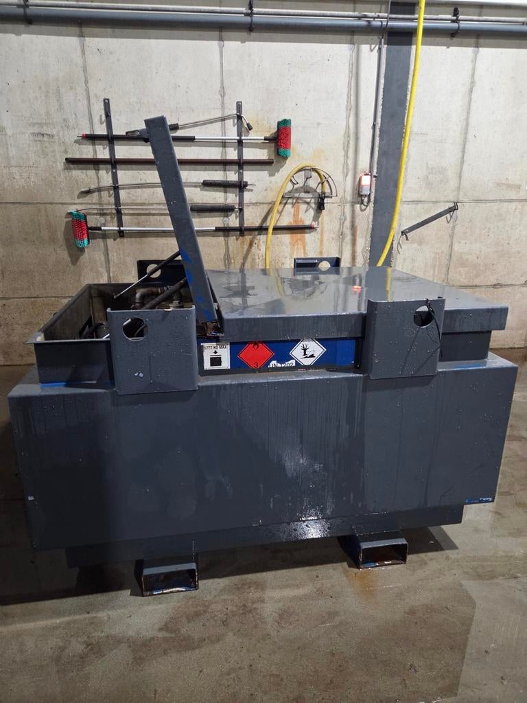 mobiele dieseltank 995 ltr van der Ziel, Ophalen of Verzenden, Zo goed als nieuw