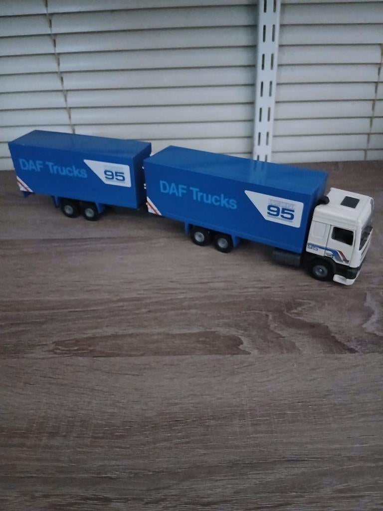 Daf 95 van tekno 1.50, Ophalen of Verzenden, Zo goed als nieuw, Bus of Vrachtwagen, Tekno