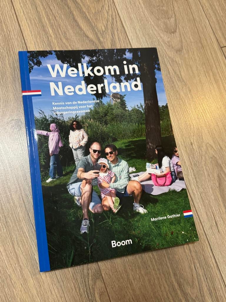 Welkom in Nederland KNM Examenboek ISBN 9789024473151, Boeken, Ophalen of Verzenden, Alpha, Nieuw, Overige niveaus
