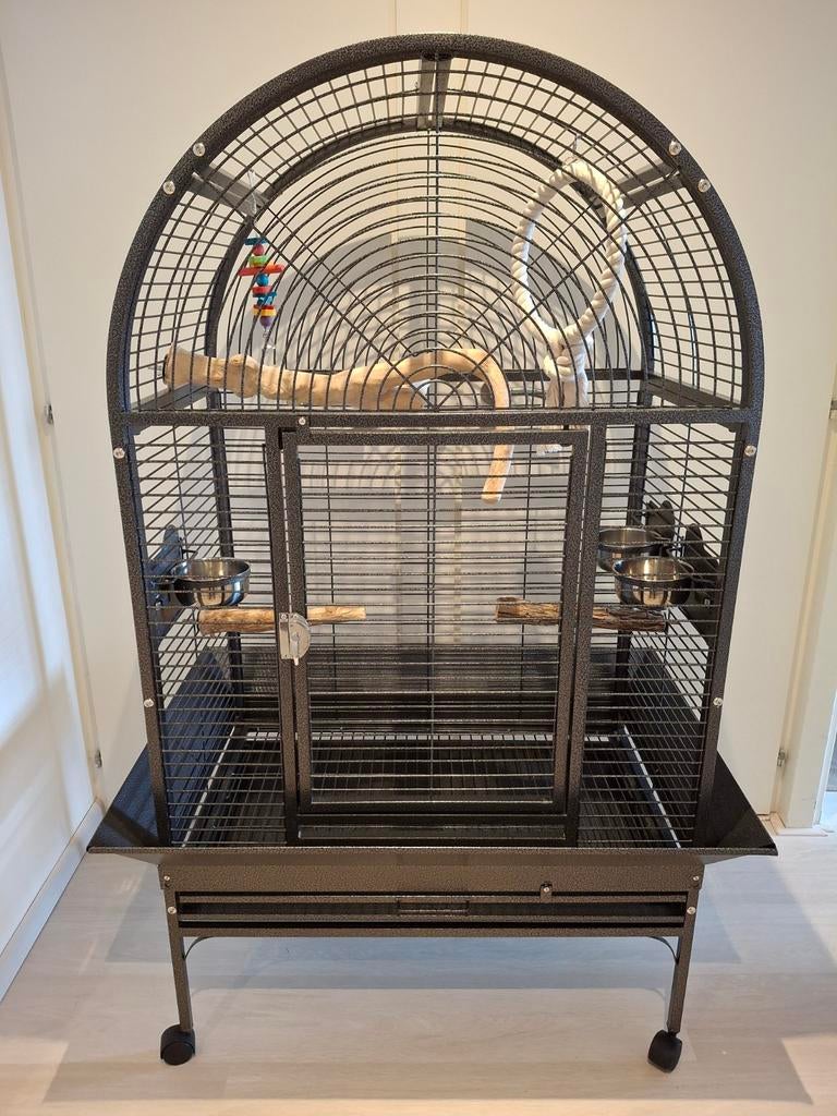 Papegaaienkooi Strong Isa – Slechts 2 weken oud (nieuwstaat), Dieren en Toebehoren, Ophalen, Nieuw, Metaal, Vogelkooi