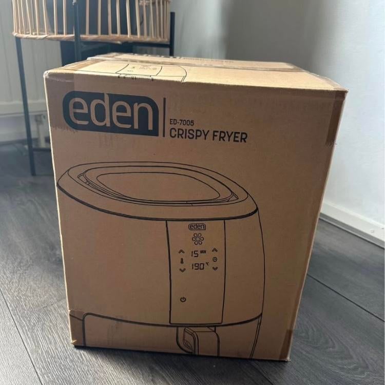 Eden Crispy Fryer ED-7005, Ophalen, Gebruikt, Airfryer