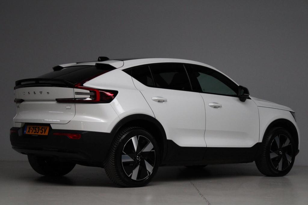 Volvo C40 Single Motor Extened Range Core 82 kWh, Auto's, Volvo, Automaat, 82 kWh, 252 pk, Wit