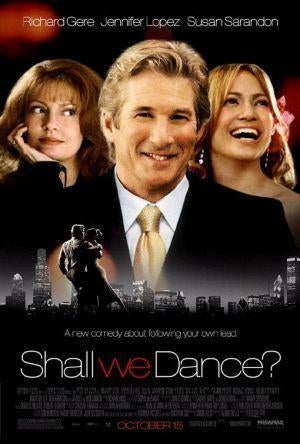 SHALL   WE   DANCE ?      filmposter., Rechthoekig Staand, Verzenden, Nieuw, A1 t/m A3