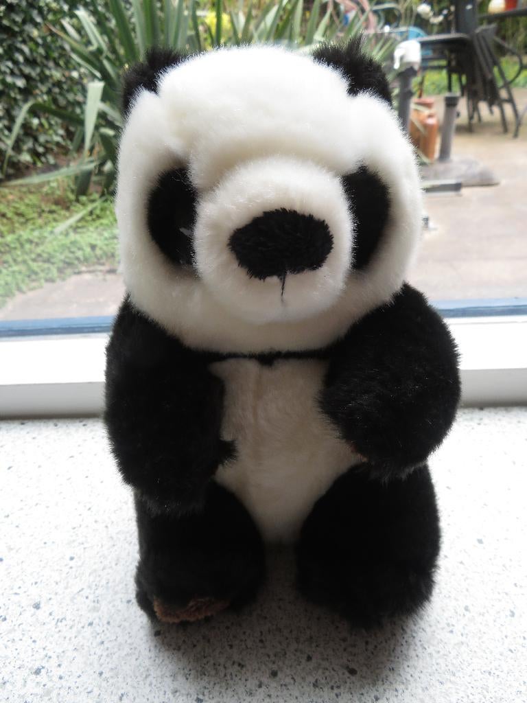 Pandabeer panda beer Suma collection Ravensden dierentuin, Beer, Zwart, Ophalen of Verzenden, Zo goed als nieuw