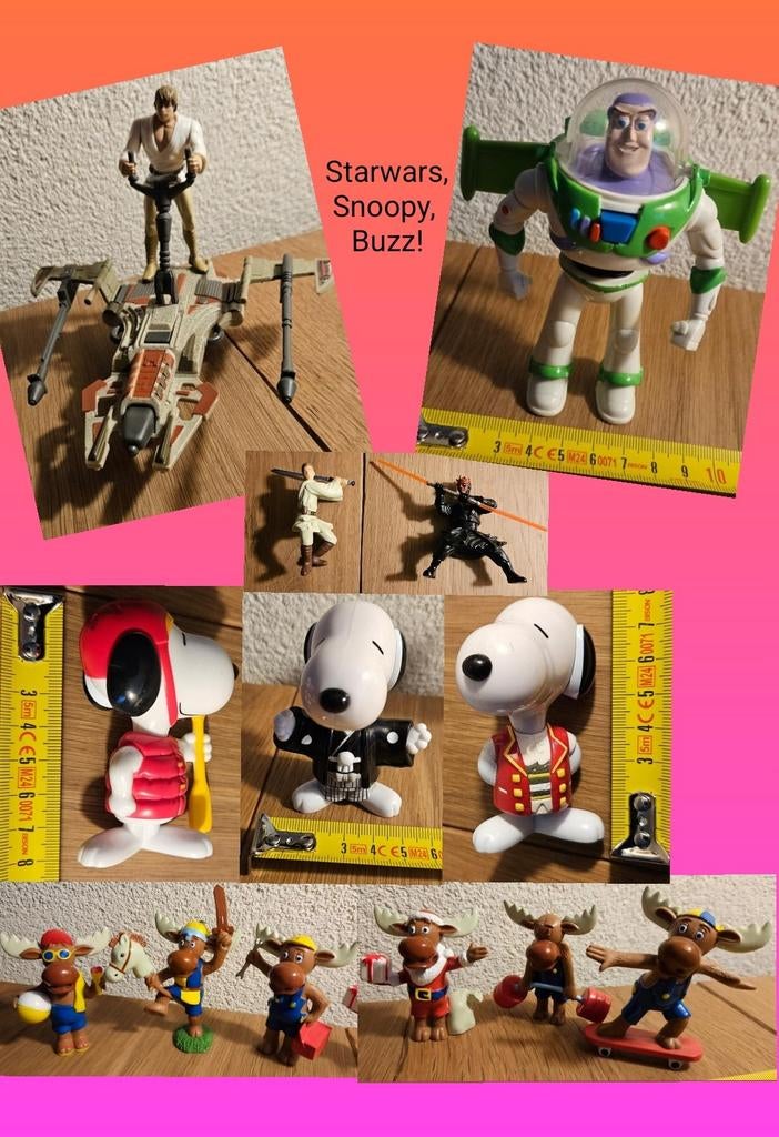 McDonalds, Buzz Lightyear, Snoopy, IKEA, Efteling, Star Wars, Ophalen of Verzenden, Nieuw