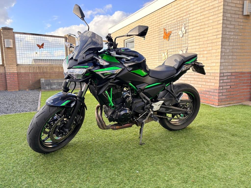 Kawasaki Z650 - Sportieve Naked Bike