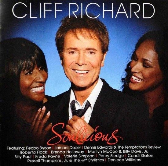 CD Cliff Richard - Soulicious 5099908815224 (G), Ophalen of Verzenden, 1980 tot 2000, Gebruikt