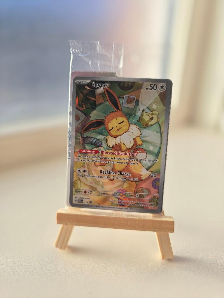 Eevee 173 sealen promo, Ophalen of Verzenden, Nieuw, Losse kaart