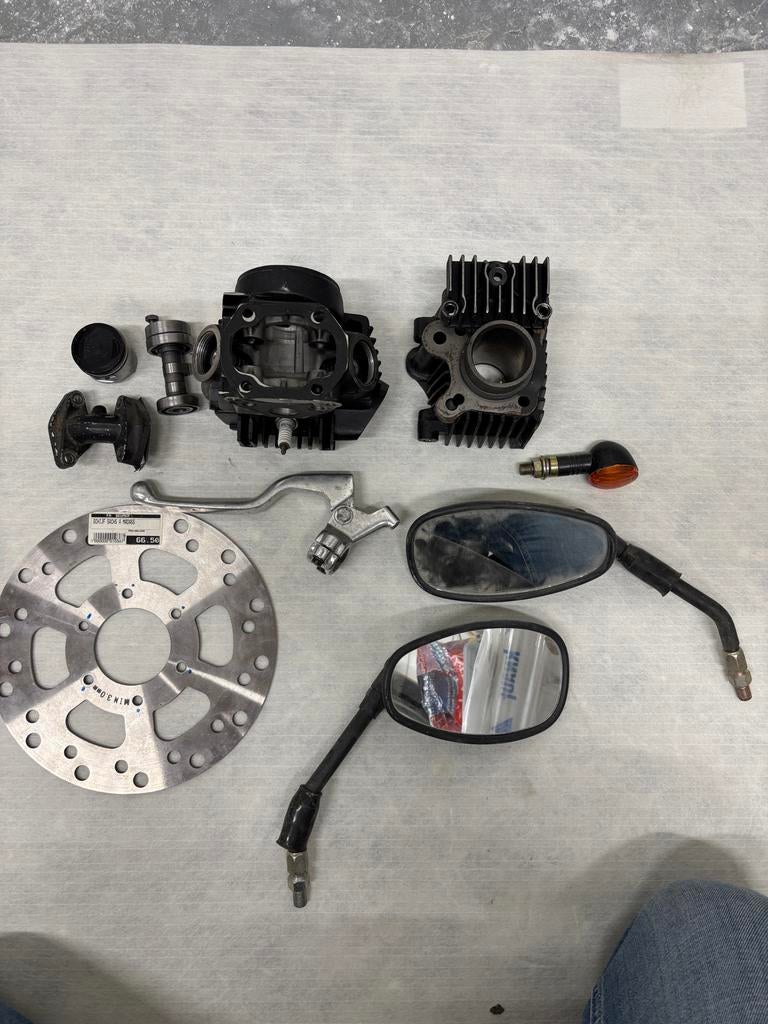 Sachs MadAss Onderdelen, Ophalen of Verzenden, Gebruikt, Overige typen