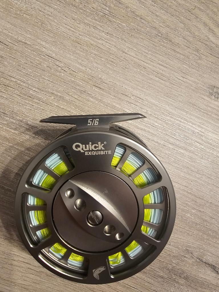 Vliegvis reel, Ophalen of Verzenden, Zo goed als nieuw, Molen