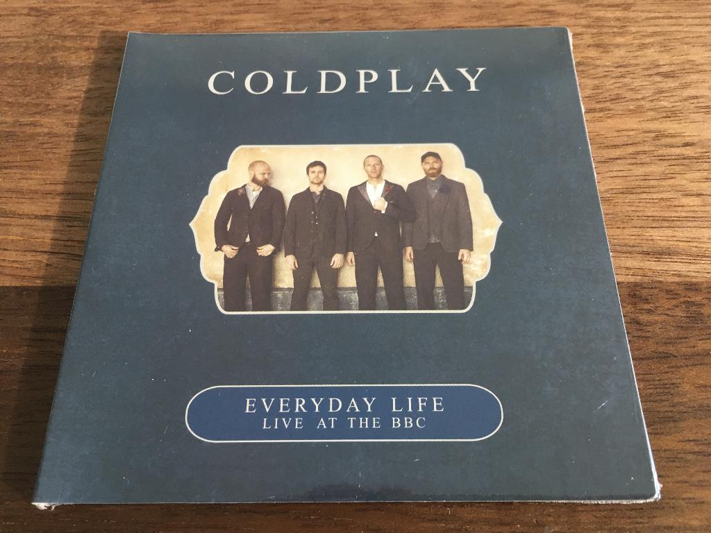 Cd Coldplay Everyday Life Live At The BBC + Extras NIEUW, Ophalen of Verzenden, 2000 tot heden, Nieuw in verpakking