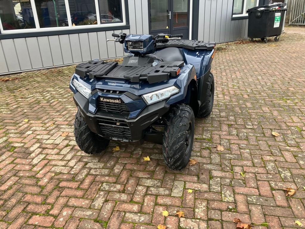 Nieuw: Kawasaki Brute Force 750 4x4 sper diff landbouw quad, 2 cilinders, 749 cc, Meer dan 35 kW
